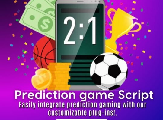 Your Prediction Game Script Solution: Book a Free Demo and Start Today!