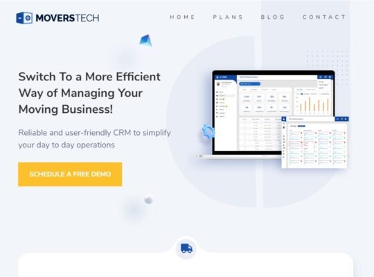 MoversTech CRM