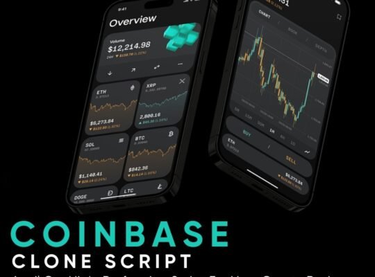 Make a minimum investment in our coinbase clone script to start your crypto venture