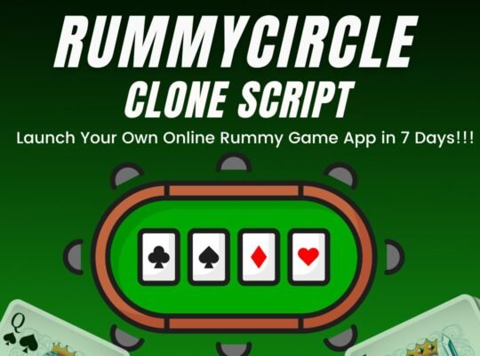 Launch a Successful Online Rummy Game like RummyCircle Quickly