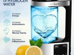 Top Hydrogen Water Pitchers & Jugs for Clean, Energizing Hydration