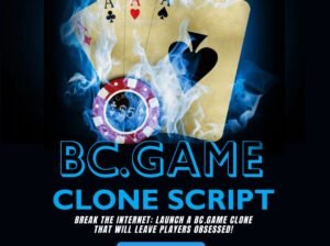 Launch a BC.Game Clone Software That Redefines Crypto Casinos Forever