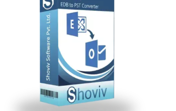 Shoviv EDB to PST Converter Tool