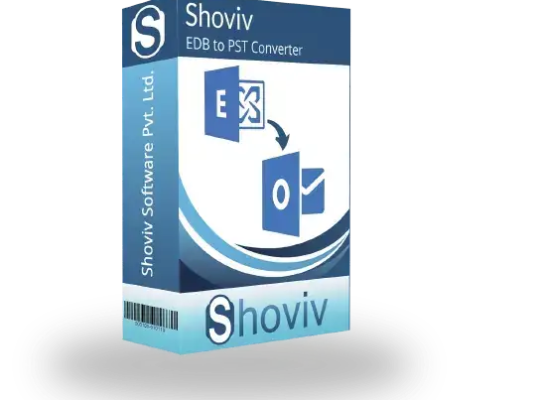 Shoviv EDB to PST Converter Tool