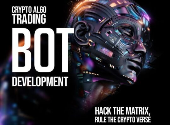 Crypto algo trading bot development company