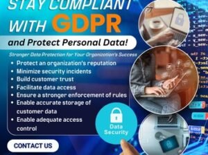 GDPR Certification in USA – Ensure Data Privacy Compliance for Global Business