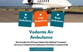 Select Unfailing Air Ambulance with Matchless Medical Care from Patna at a Low Charge
