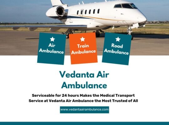 Select Unfailing Air Ambulance with Matchless Medical Care from Patna at a Low Charge