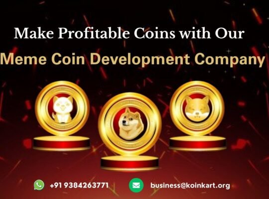 Make Profitable Coins with Our Meme Coin Development Company