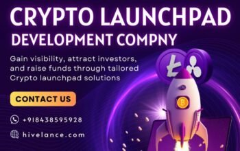 End-to-End Crypto Launchpad Development Company – Powered by Hivelance