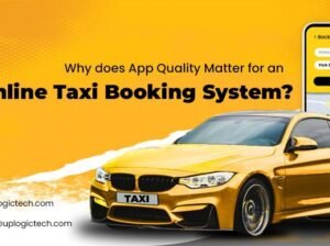 Say It. Ride It. – AI-Powered Taxi Booking App Solutions from Uplogic!