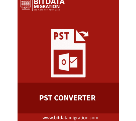 BitData Migration PST Converter