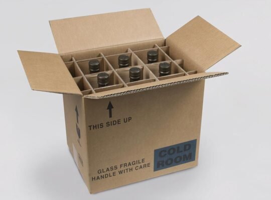 Why Cardboard Boxes Are Ideal for Bottle Packaging