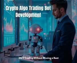 Custom Crypto Algo Trading Bot Development – Beleaf Technologies