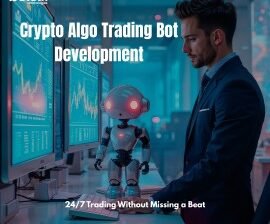 Custom Crypto Algo Trading Bot Development – Beleaf Technologies