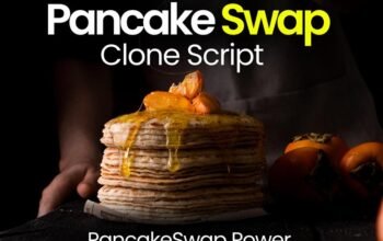 BEST PANCAKESWAP CLONE SCRIPT – LAUNCH YOUR DEX INSTANTLY