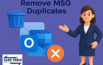 Users Can Quickly Delete MSG Duplicate Files