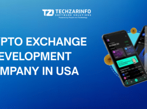 Leading Cryptocurrency Exchange Development Company in USA – Techzarinfo