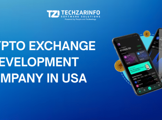 Leading Cryptocurrency Exchange Development Company in USA – Techzarinfo
