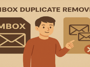 Quickly erase duplicate MBOX files in a simple solution