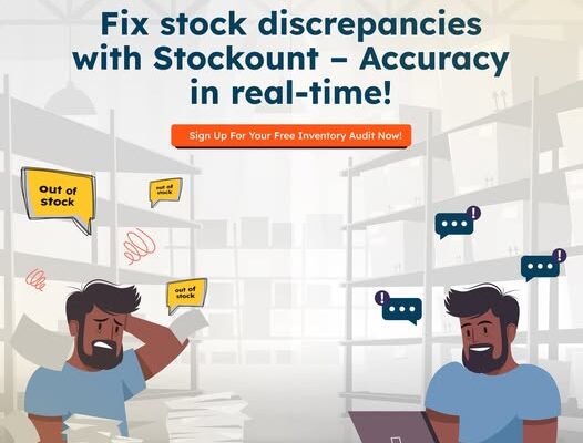 Struggling with Stock? Get a Free Inventory Audit!