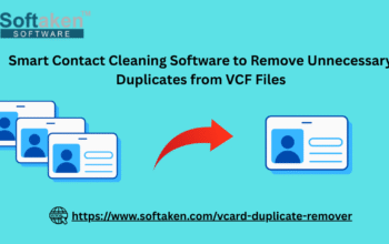 Smart Contact Cleaning Software to Remove Unnecessary Duplicates from VCF Files
