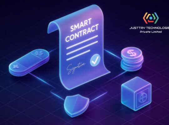 Launch dApps with our innovative Smart Contract development services