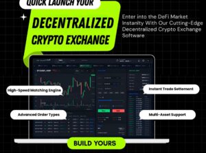 Craft Your High-Liquidity DEX with Our Decentralized Exchange Development
