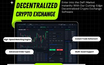 Craft Your High-Liquidity DEX with Our Decentralized Exchange Development