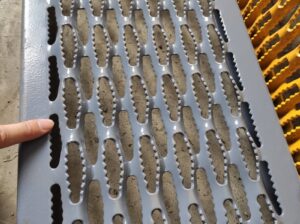 Galvanized Iron Safety Grating