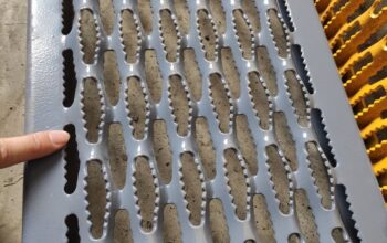 Galvanized Iron Safety Grating