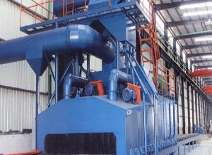 Shot Blasting Machine Manufacturer China