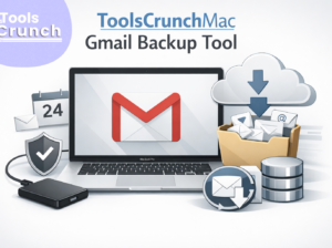 Mac Gmail Backup Tool – Save Emails Offline