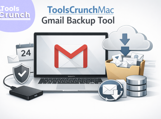 Mac Gmail Backup Tool – Save Emails Offline