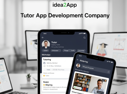 Tutor App Development Company
