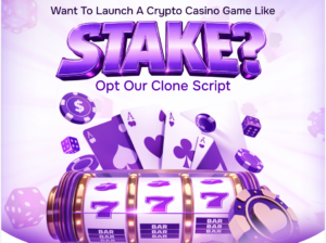Start Online Betting Business Using Stake Clone Script – Free Demo Available