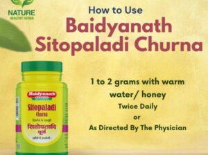 Baidyanath Sitopaladi Churna