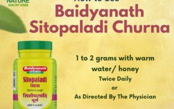 Baidyanath Sitopaladi Churna