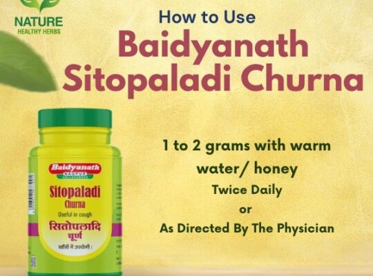 Baidyanath Sitopaladi Churna