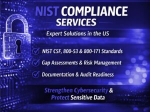 NIST Compliance Services in US – Secure, Compliant & Audit-Ready