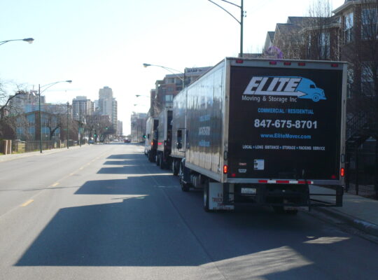 Elite Moving & Storage Inc