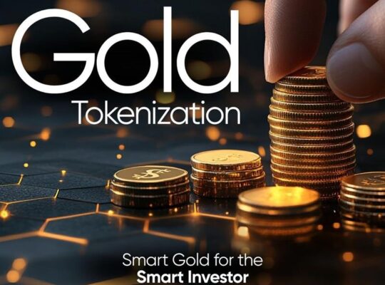 Invest in Gold the Smarter Way with Blockchain Tokenization