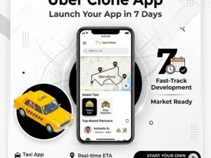 White Label Uber Clone App – Scalable Taxi Booking Solution