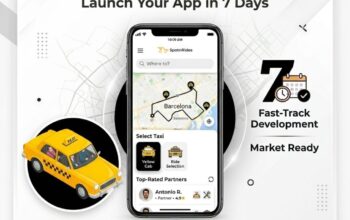 White Label Uber Clone App – Scalable Taxi Booking Solution