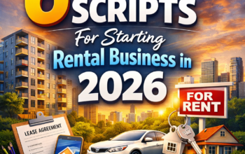 6 Must-Have Scripts For Starting Rental Business in 2026