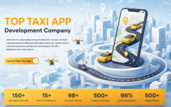 Top Taxi App Development Company | Abservetech