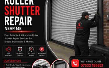 Roller Shutter Repair Near Me