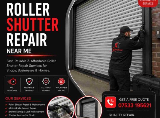Roller Shutter Repair Near Me